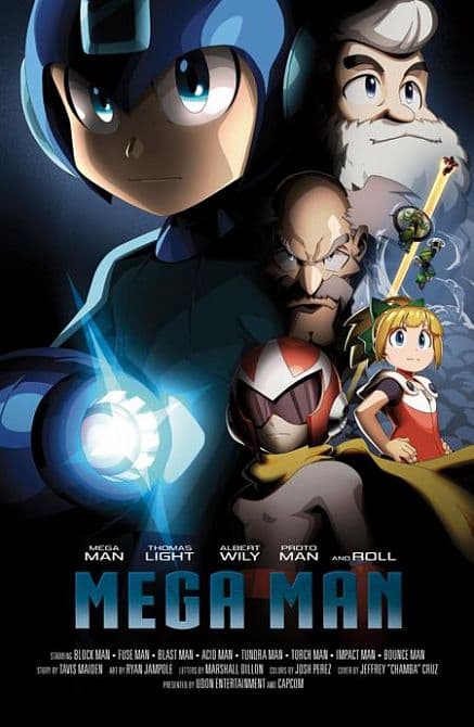 MEGA MAN GEAR MASTERS #1