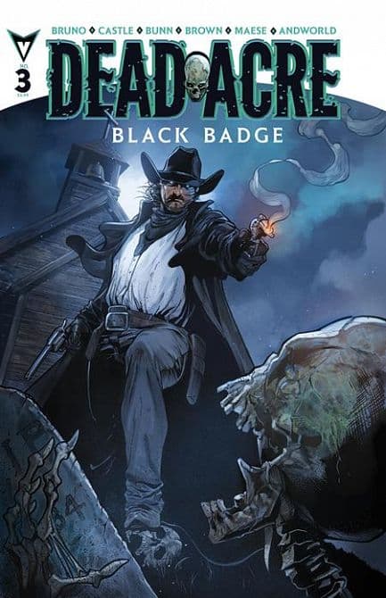 Cover von DEAD ACRE #3
