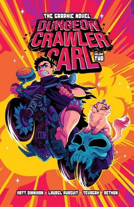 Cover Art for DUNGEON CRAWLER CARL TP VOL 02 DIRECT MARKET EDITION CVR
