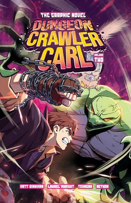 Cover Art for DUNGEON CRAWLER CARL TP VOL 02 REGULAR EDITION