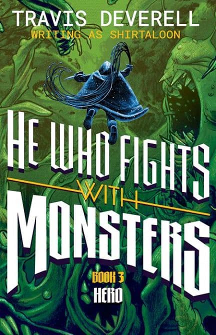 Cover Art for HE WHO FIGHTS WITH MONSTERS NOVEL HC VOL 03