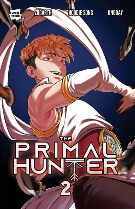Cover Art for PRIMAL HUNTER TP VOL 02