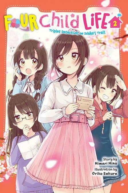 Cover Art for FOUR CHILD LIFE LIGHT NOVEL VOL 02