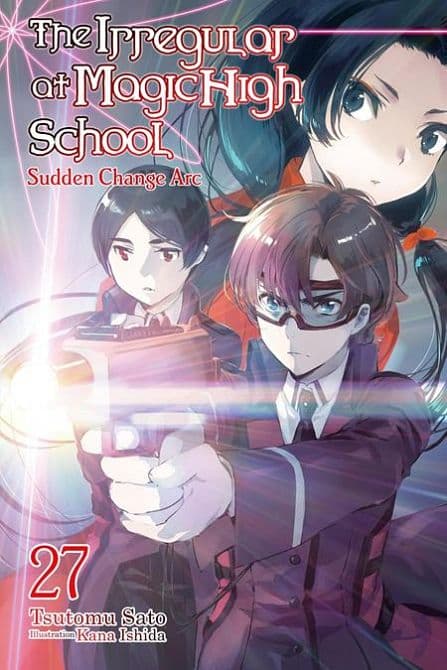 Cover Art for IRREGULAR AT MAGIC HIGH SCHOOL LIGHT NOVEL VOL 27