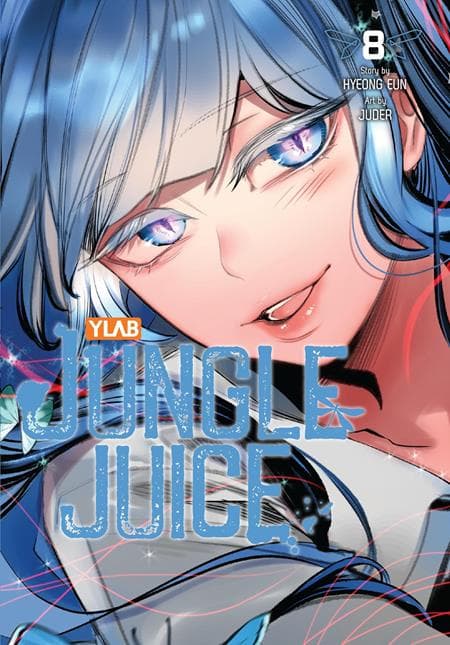 Cover Art for JUNGLE JUICE TP VOL 08