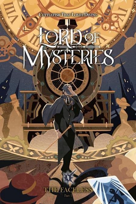 Cover Art for LORD OF MYSTERIES LIGHT NOVEL VOL 04