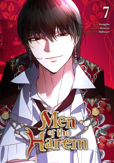 Cover Art for MEN OF THE HAREM TP VOL 07