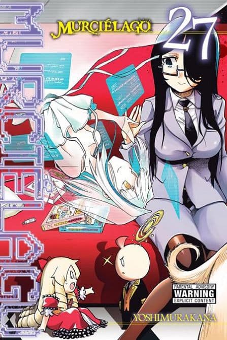 Cover Art for MURCIELAGO TP VOL 27