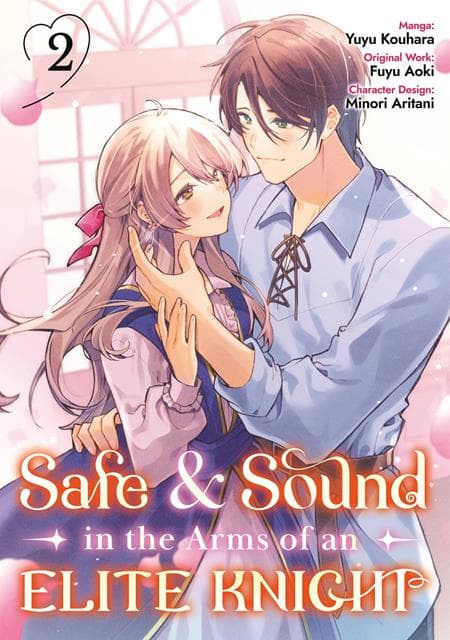 Cover Art for SAFE & SOUND IN THE ARMS OF AN ELITE KNIGHT TP VOL 02
