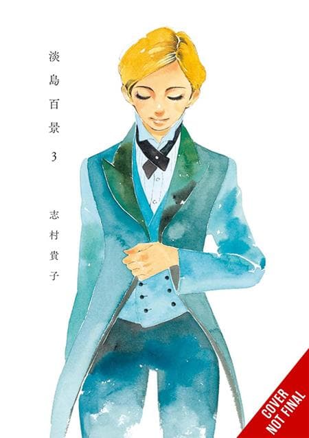 Cover Art for SCENES FROM AWAJIMA TP VOL 03
