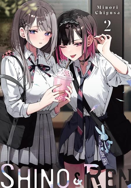 Cover Art for SHINO & REN TP VOL 02