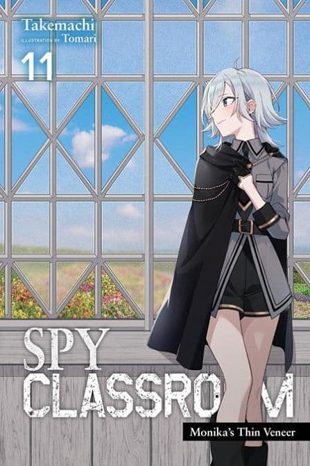 Cover Art for SPY CLASSROOM LIGHT NOVEL VOL 11
