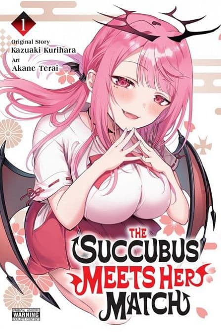 Cover Art for SUCCUBUS MEETS HER MATCH TP VOL 01