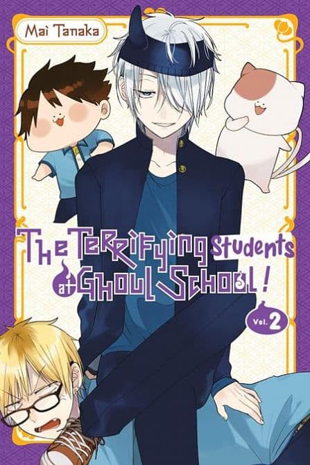 Cover Art for TERRIFYING STUDENTS AT GHOUL SCHOOL TP VOL 02