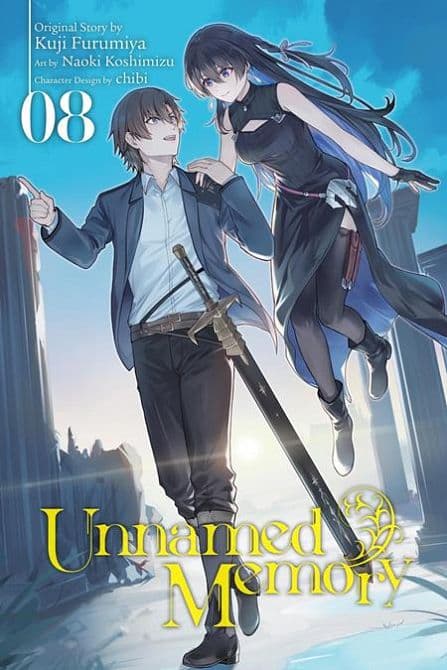 Cover Art for UNNAMED MEMORY TP VOL 08