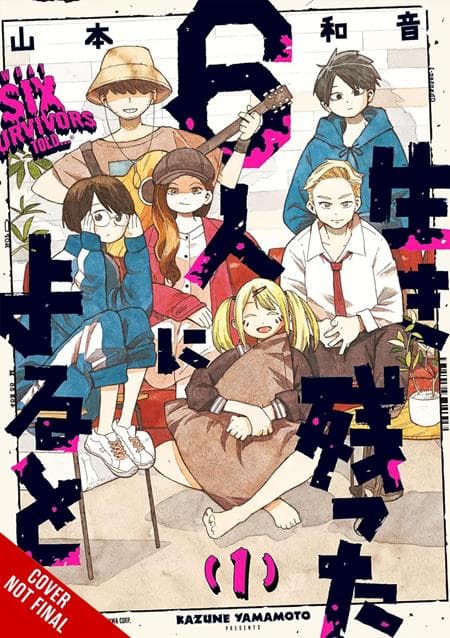 Cover Art for WHAT SIX SURVIVORS TOLD TP VOL 01