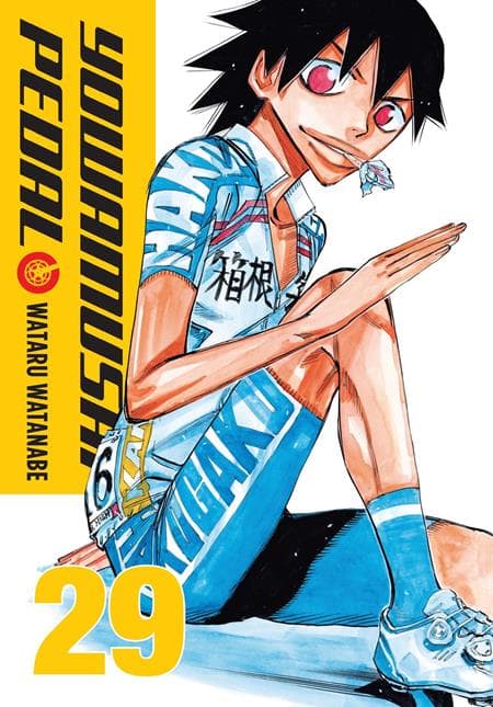 Cover Art for YOWAMUSHI PEDAL TP VOL 29
