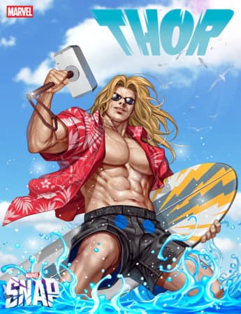 Cover Art for THOR