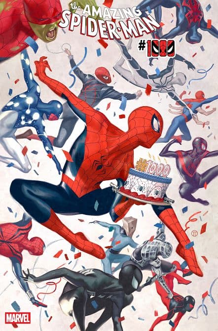 AMAZING SPIDER-MAN #1000 – Julian Totino Tedesco Variant Cover