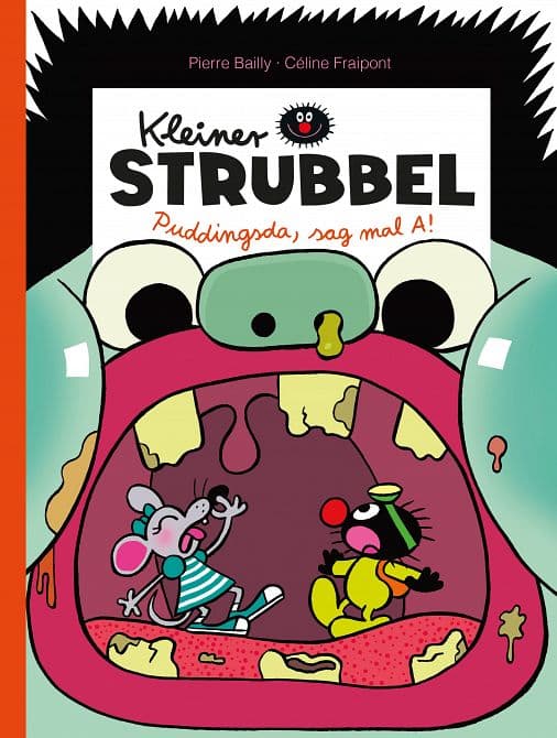Cover Art for KLEINER STRUBBEL-Puddingsda, sag mal A!