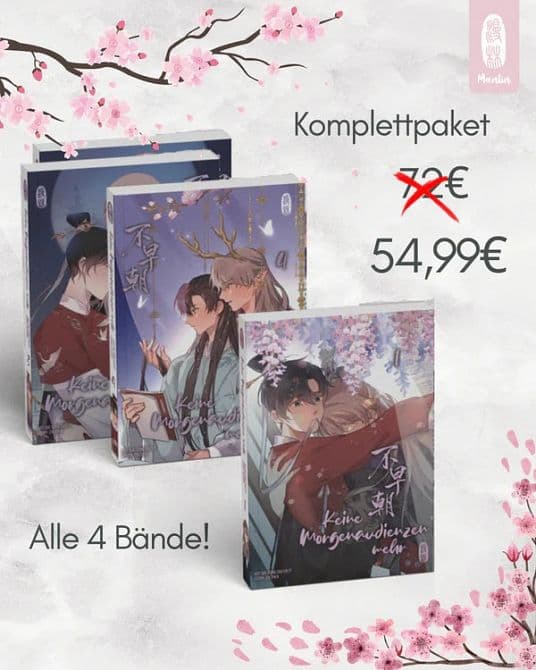KEINE MORGENAUDIENZEN MEHR-KOMPLETTSET