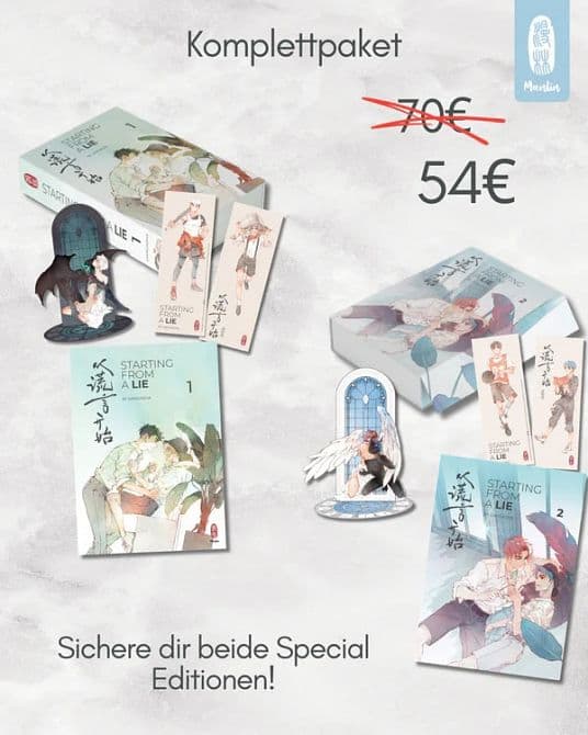 STARTING FROM A LIE-SPECIAL EDITION KOMPLETTSET