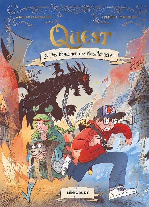 Cover Art for QUEST ( 2025 )