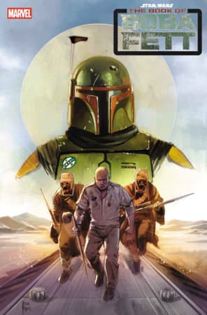 Cover Art for STAR WARS THE BOOK OF BOBA FETT