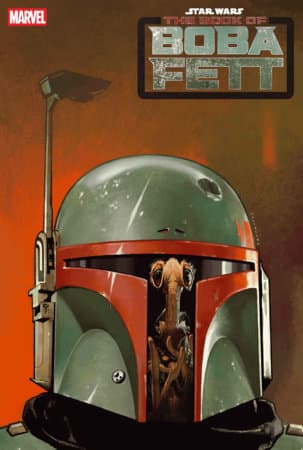 Cover Art for STAR WARS THE BOOK OF BOBA FETT