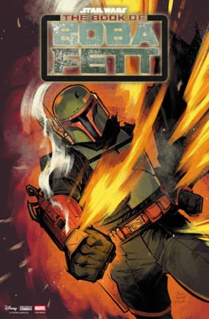 Cover Art for STAR WARS THE BOOK OF BOBA FETT