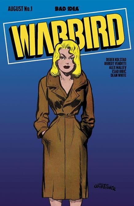 Cover Art for WARBIRD