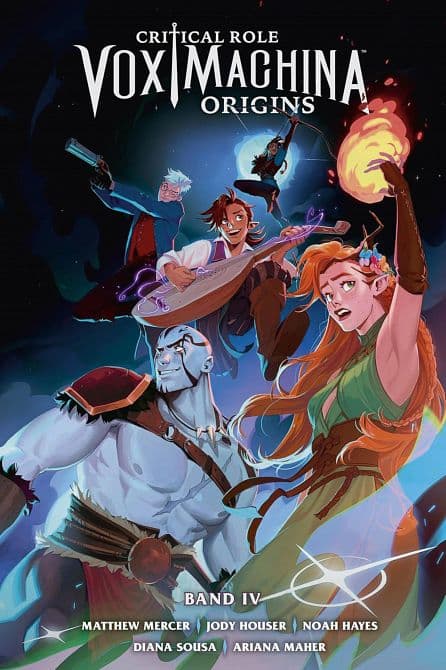 CRITICAL ROLE: VOX MACHINA ORIGINS