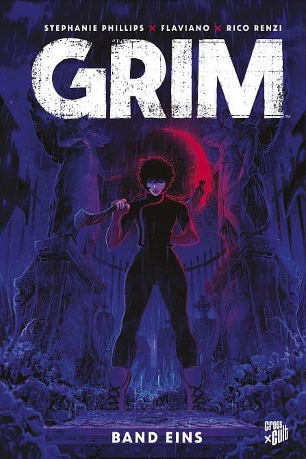 Cover Art for GRIM ( HC )