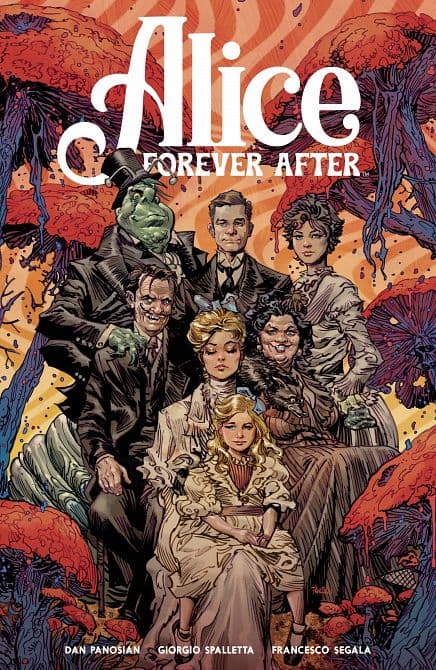 Cover Art for ALICE FOREVER AFTER TP
