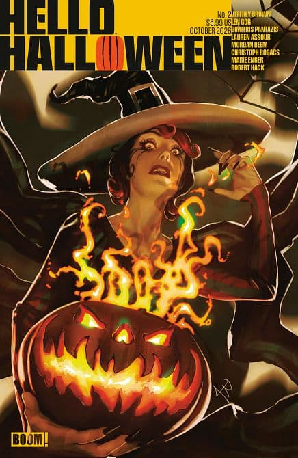 Cover Art for HELLO HALLOWEEN