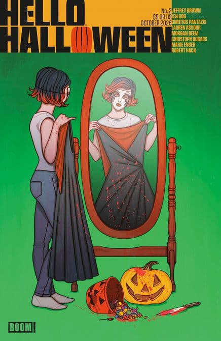 Cover Art for HELLO HALLOWEEN