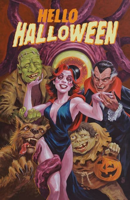 Cover Art für HELLO HALLOWEEN