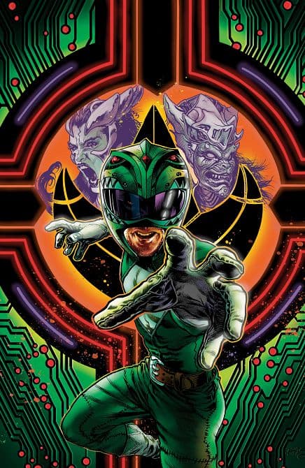 Cover Art for POWER RANGERS GREEN