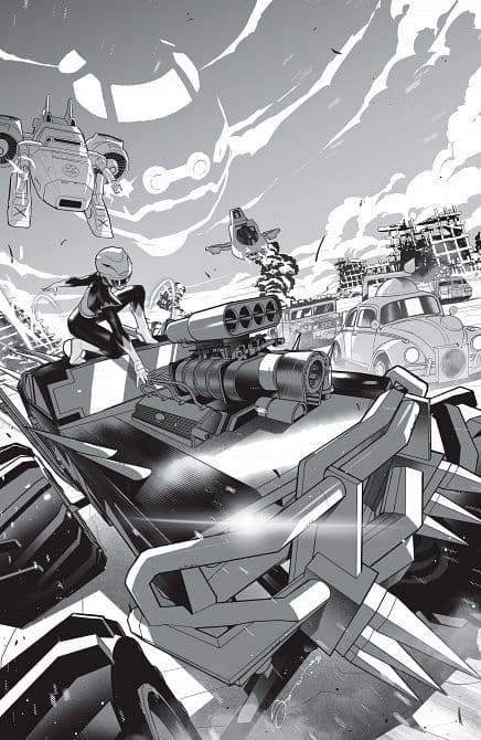 Cover Art für POWER RANGERS UNLIMITED