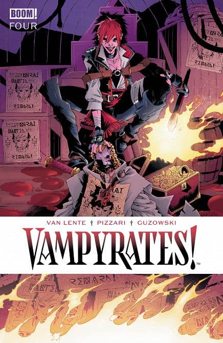 Cover von VAMPYRATES! #4