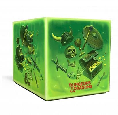 GELATINOUS CUBE BOARD SET ( DUNGEONS & DRAGONS )