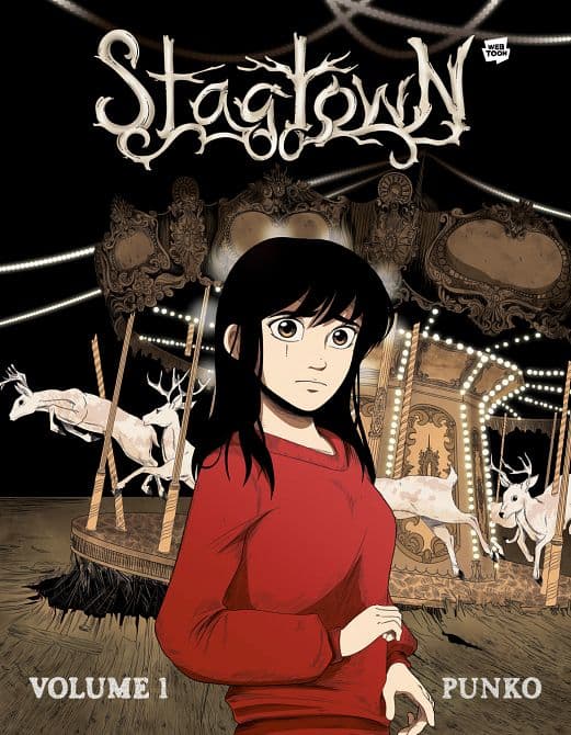 STAGTOWN VOLUME 01 [ A HORROR GRAPHIC NOVEL ] TP