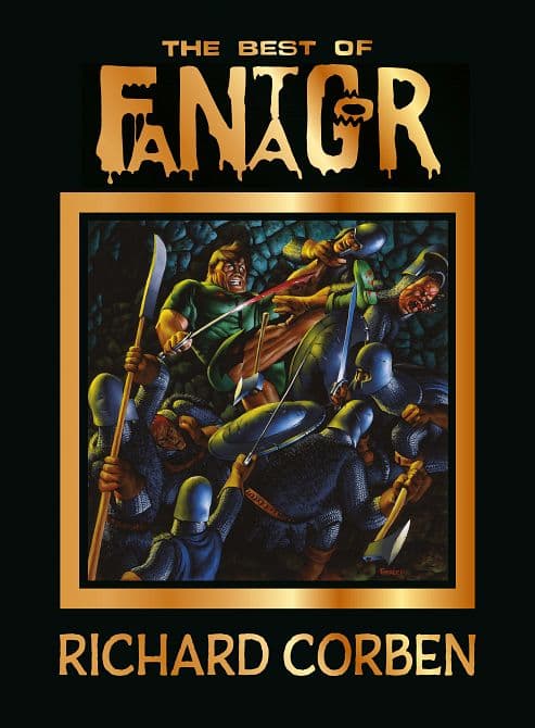 Cover Art for BEST OF FANTAGOR HC
