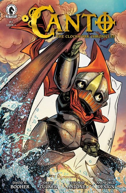 Cover Art for CANTO THE CLOCKWORK CHRONICLES