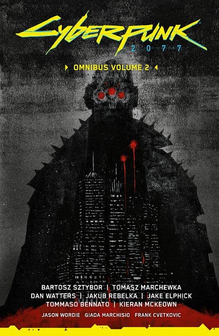 Cover Art for CYBERPUNK 2077 OMNIBUS VOLUME 02 TP