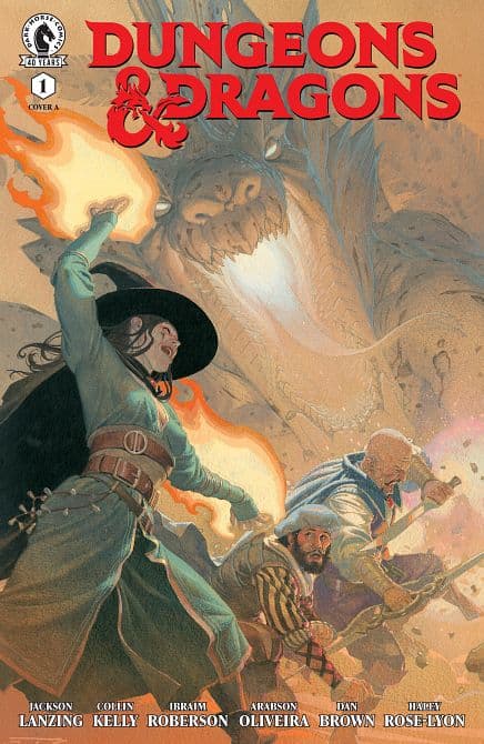 Cover Art for DUNGEONS & DRAGONS