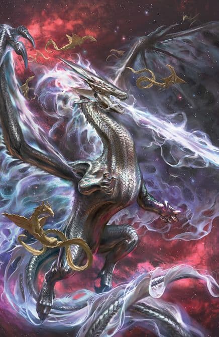 Cover Art for DUNGEONS & DRAGONS