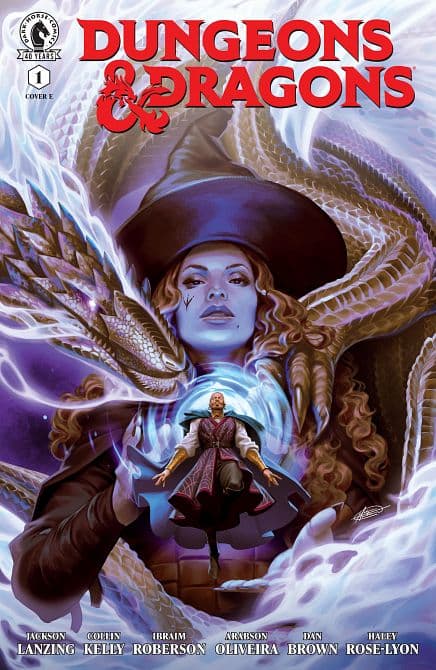 Cover Art for DUNGEONS & DRAGONS