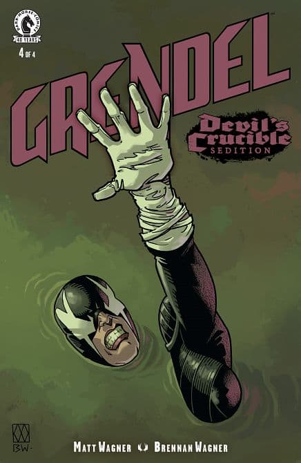 Cover von GRENDEL DEVIL'S CRUCIBLE--SEDITION #4