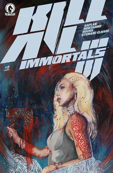 Cover Art for KILL ALL IMMORTALS III